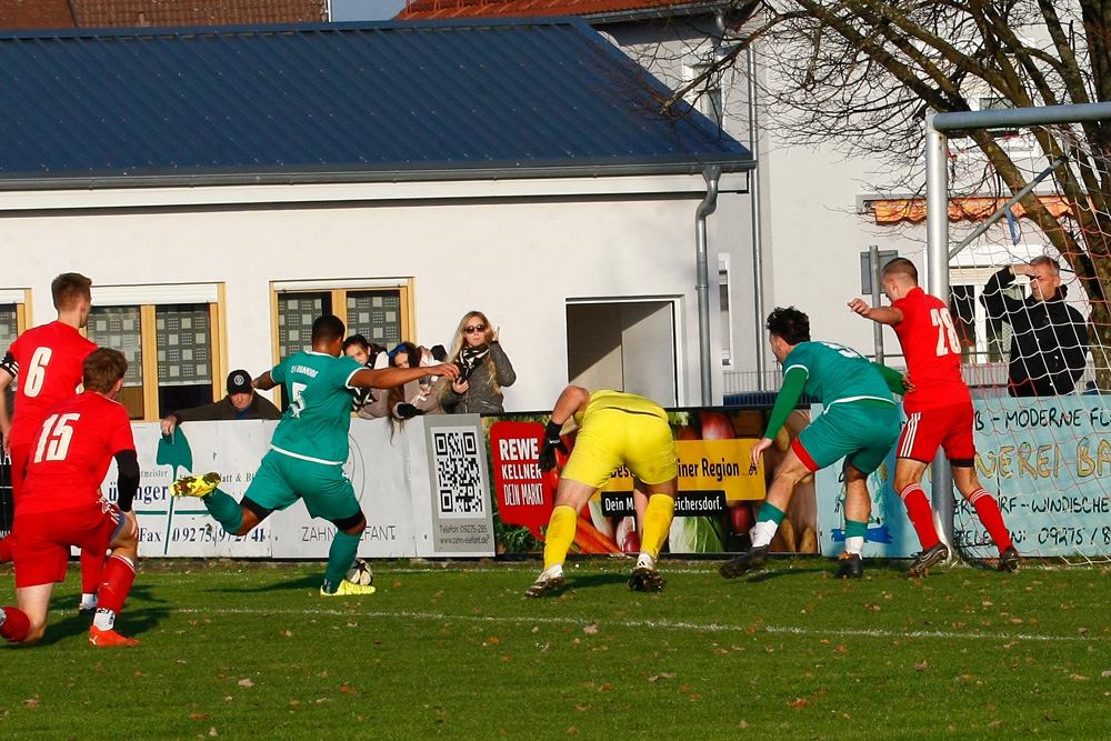 1. Mannschaft vs TSV Kirchenlaibach-Speichersdorf  (09.11.2024) - 29