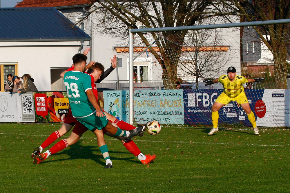 1. Mannschaft vs TSV Kirchenlaibach-Speichersdorf  (09.11.2024) - 34