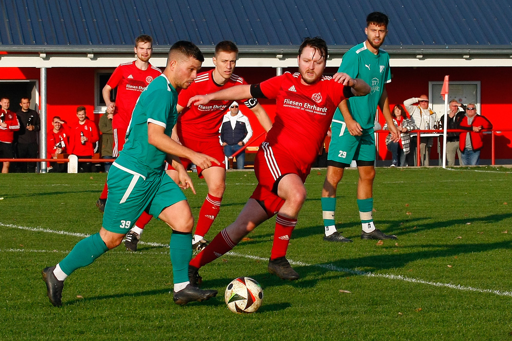 1. Mannschaft vs TSV Kirchenlaibach-Speichersdorf  (09.11.2024) - 37