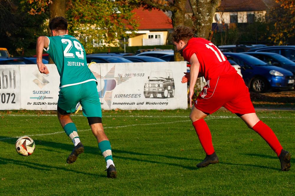 1. Mannschaft vs TSV Kirchenlaibach-Speichersdorf  (09.11.2024) - 40