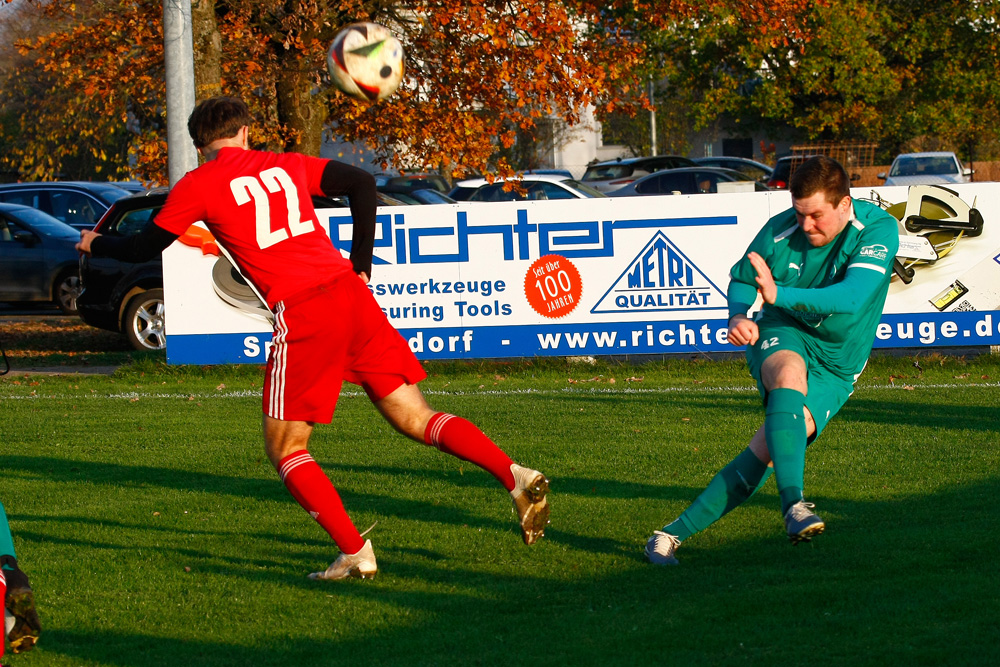 1. Mannschaft vs TSV Kirchenlaibach-Speichersdorf  (09.11.2024) - 42