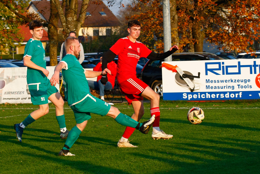 1. Mannschaft vs TSV Kirchenlaibach-Speichersdorf  (09.11.2024) - 44