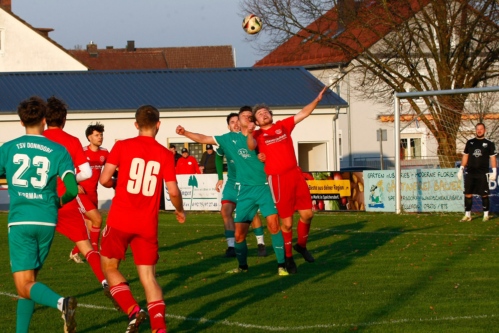 1. Mannschaft vs TSV Kirchenlaibach-Speichersdorf  (09.11.2024) - 45