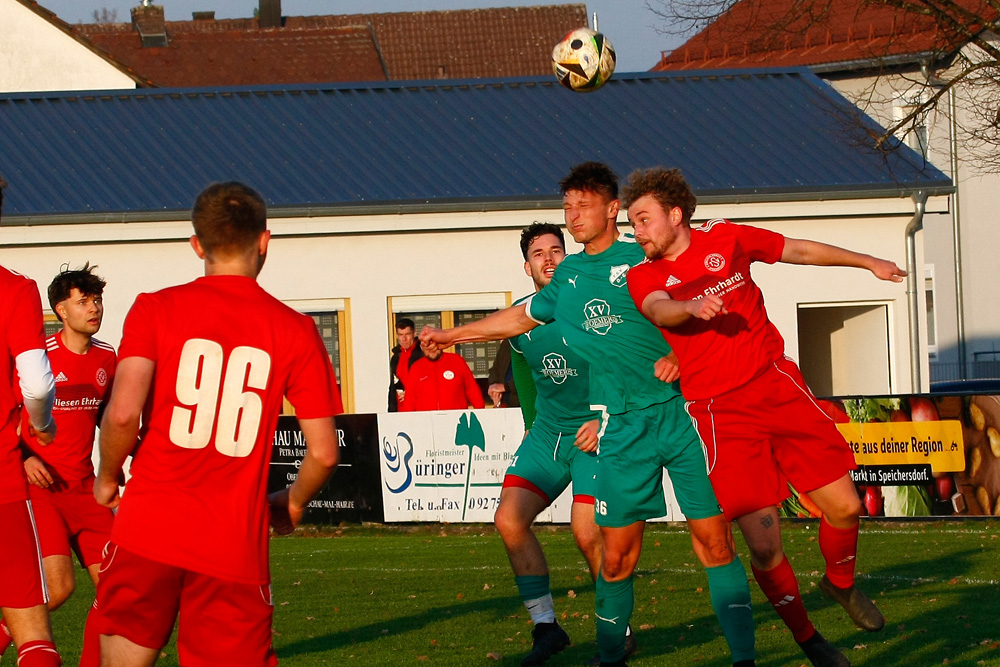 1. Mannschaft vs TSV Kirchenlaibach-Speichersdorf  (09.11.2024) - 46