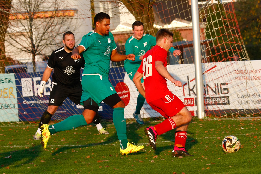 1. Mannschaft vs TSV Kirchenlaibach-Speichersdorf  (09.11.2024) - 48