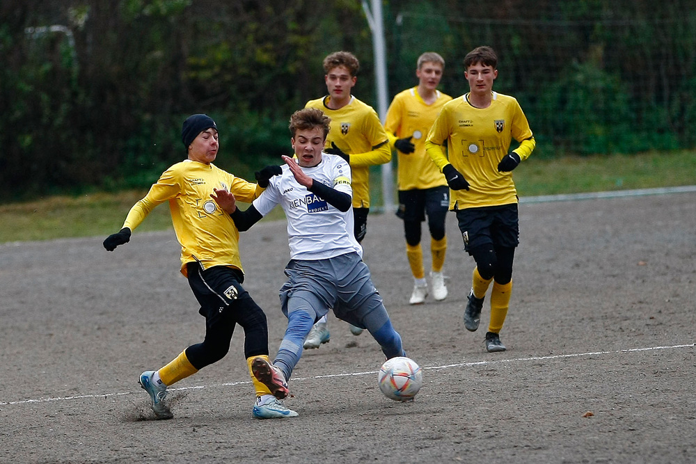 JFG C-Jugend vs SpVgg Bayern Hof  (16.11.2024) - 2