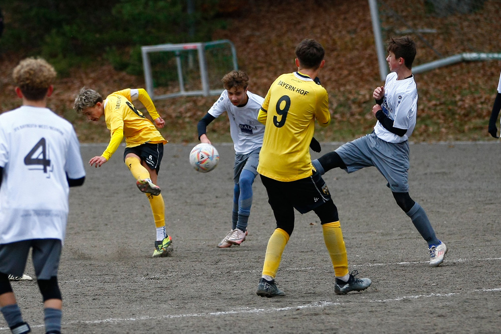 JFG C-Jugend vs SpVgg Bayern Hof  (16.11.2024) - 6