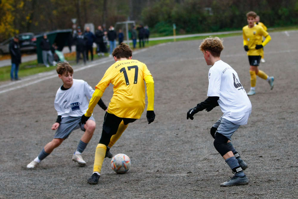 JFG C-Jugend vs SpVgg Bayern Hof  (16.11.2024) - 12