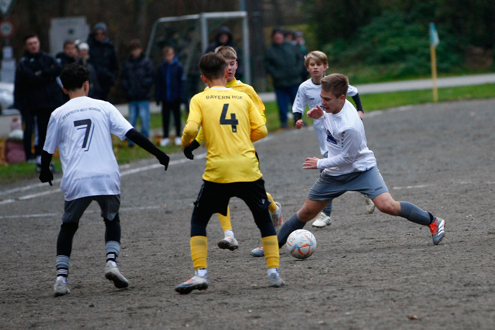 JFG C-Jugend vs SpVgg Bayern Hof  (16.11.2024) - 41