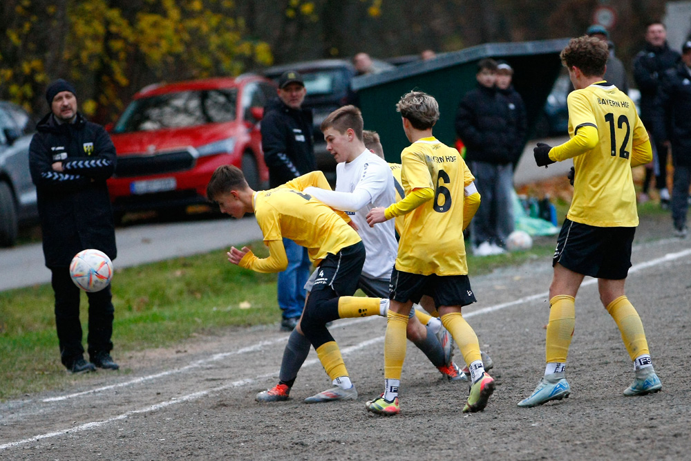 JFG C-Jugend vs SpVgg Bayern Hof  (16.11.2024) - 53