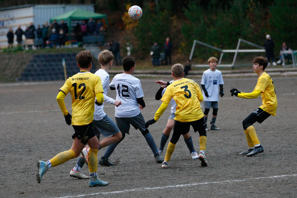 JFG C-Jugend vs SpVgg Bayern Hof  (16.11.2024) - 58