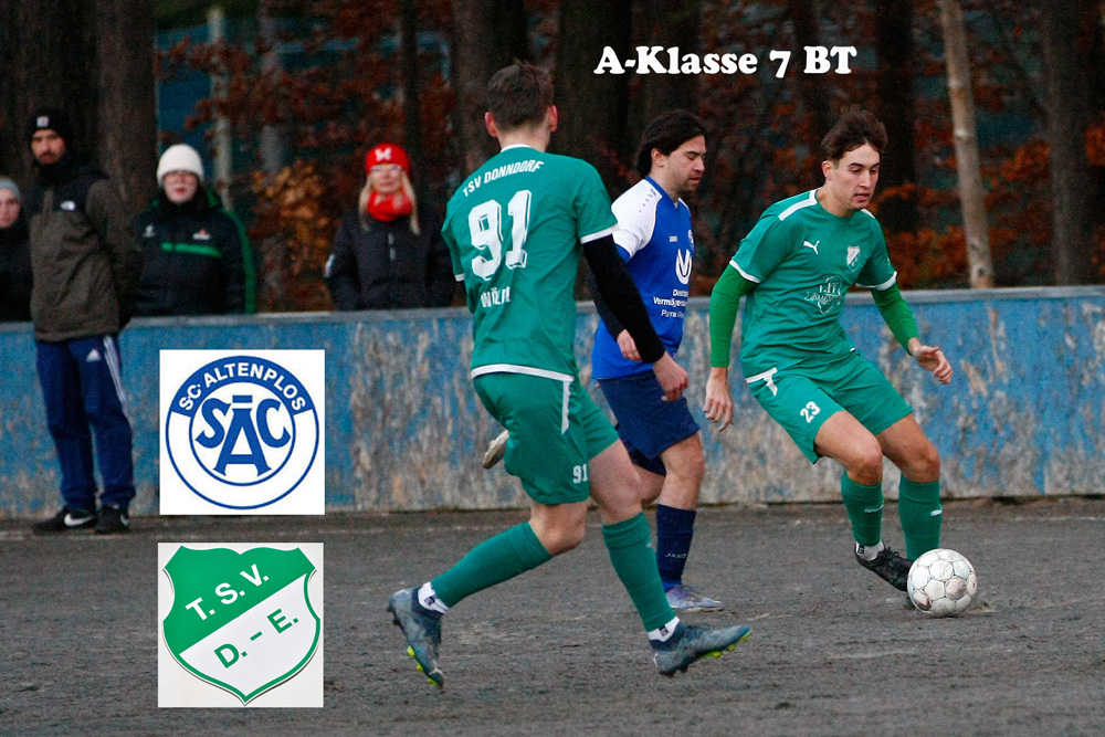 2. Mannschaft vs SC Altenplos II (30.11.2024)