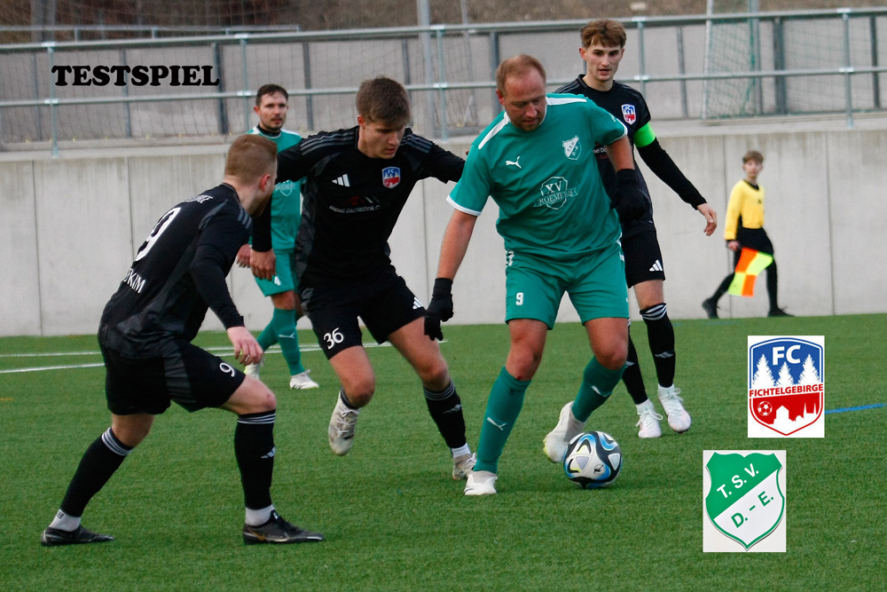 1. Mannschaft vs FC Fichtelgebirge  (09.02.2025) - 1