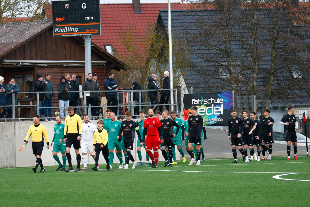 1. Mannschaft vs FC Fichtelgebirge  (09.02.2025) - 2