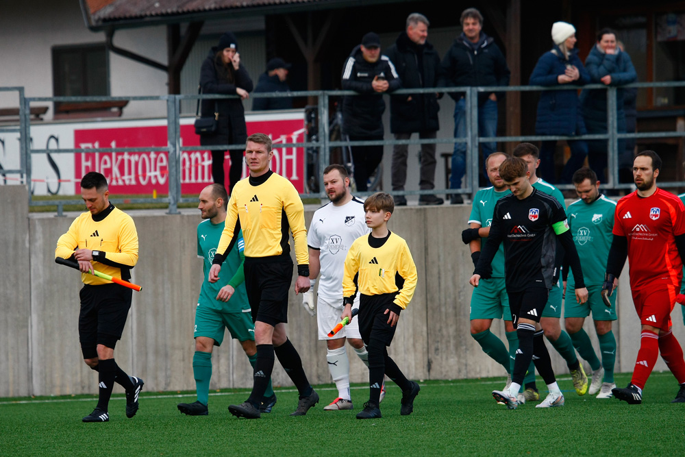 1. Mannschaft vs FC Fichtelgebirge  (09.02.2025) - 3