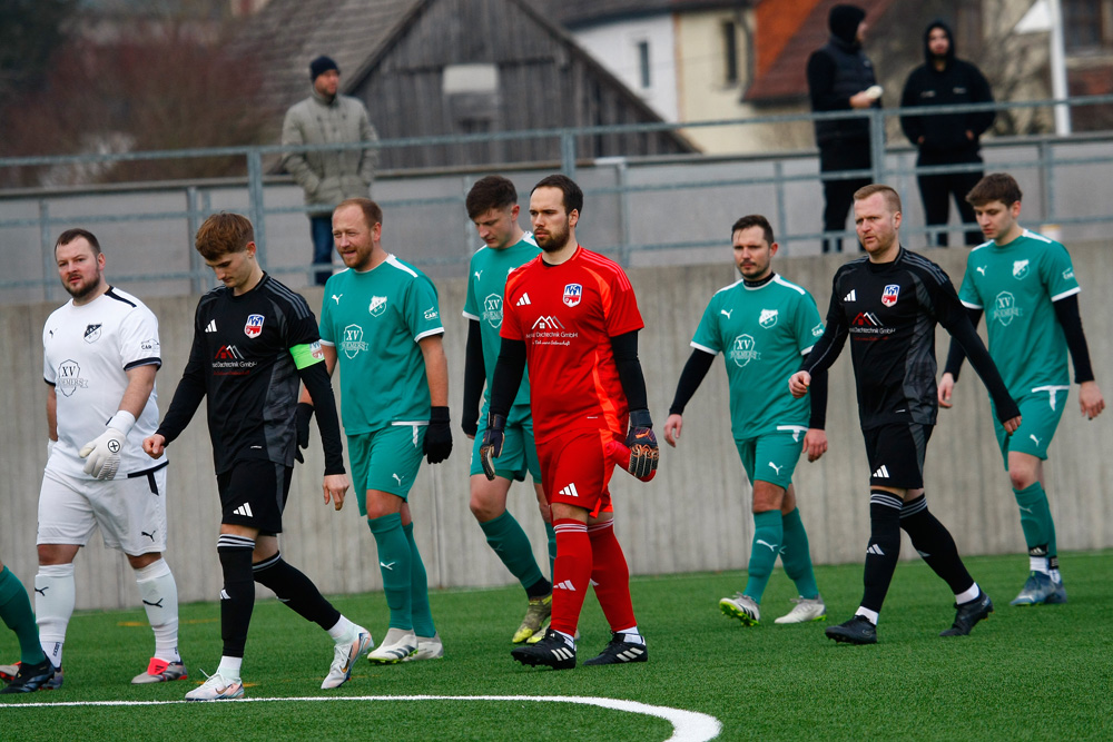 1. Mannschaft vs FC Fichtelgebirge  (09.02.2025) - 4