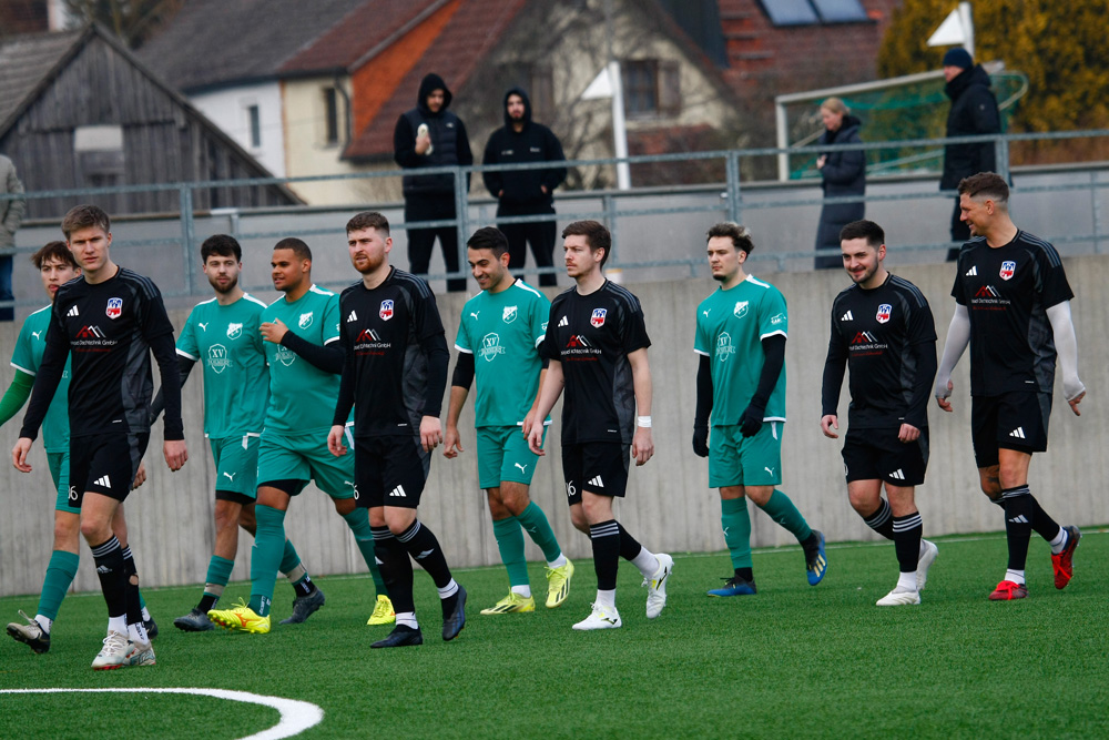 1. Mannschaft vs FC Fichtelgebirge  (09.02.2025) - 5