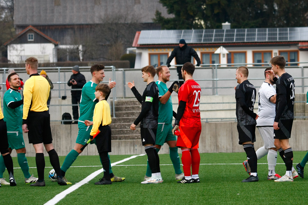 1. Mannschaft vs FC Fichtelgebirge  (09.02.2025) - 8