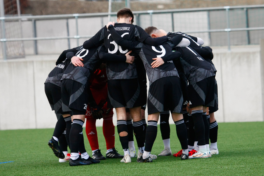 1. Mannschaft vs FC Fichtelgebirge  (09.02.2025) - 11