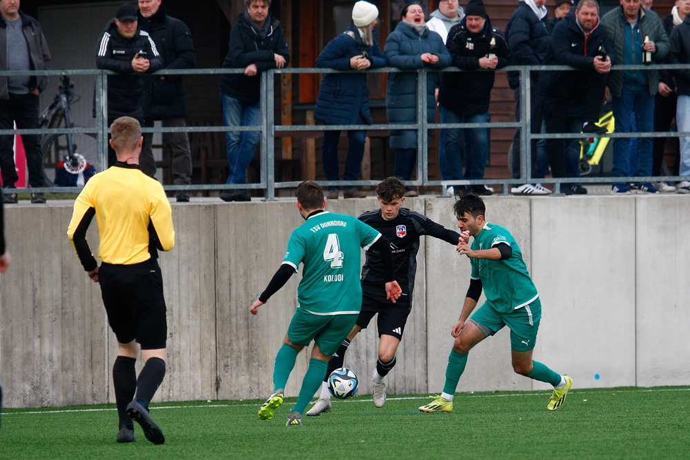 1. Mannschaft vs FC Fichtelgebirge  (09.02.2025) - 14