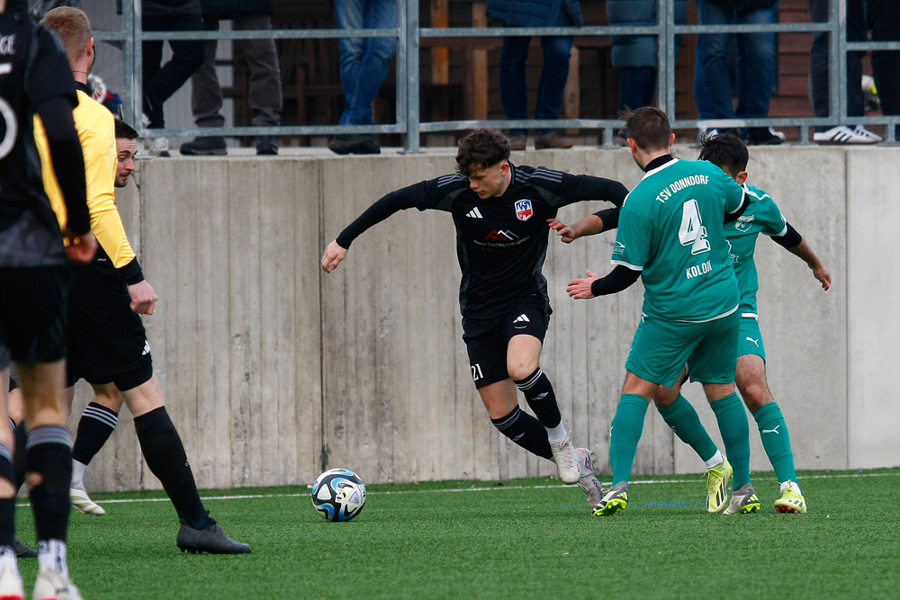 1. Mannschaft vs FC Fichtelgebirge  (09.02.2025) - 16