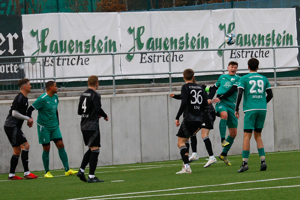 1. Mannschaft vs FC Fichtelgebirge  (09.02.2025) - 23