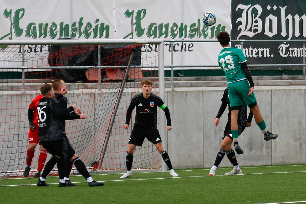 1. Mannschaft vs FC Fichtelgebirge  (09.02.2025) - 29