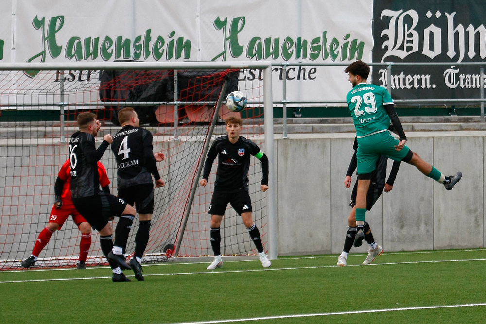 1. Mannschaft vs FC Fichtelgebirge  (09.02.2025) - 30