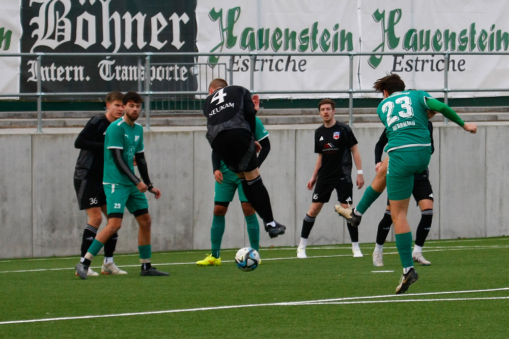 1. Mannschaft vs FC Fichtelgebirge  (09.02.2025) - 31