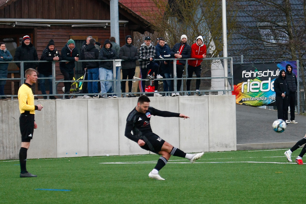 1. Mannschaft vs FC Fichtelgebirge  (09.02.2025) - 38