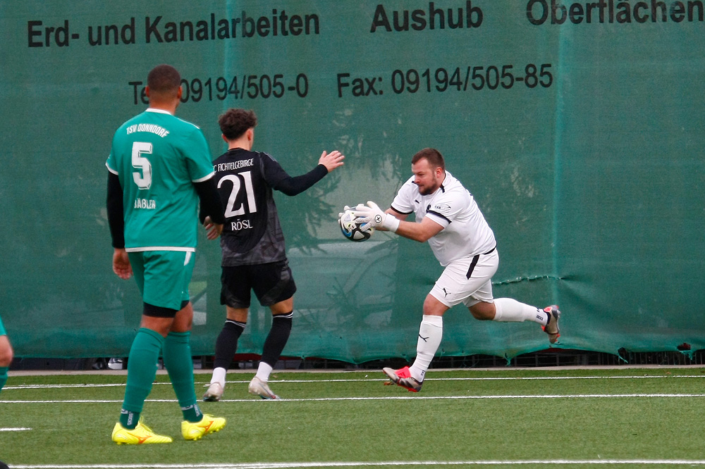 1. Mannschaft vs FC Fichtelgebirge  (09.02.2025) - 39