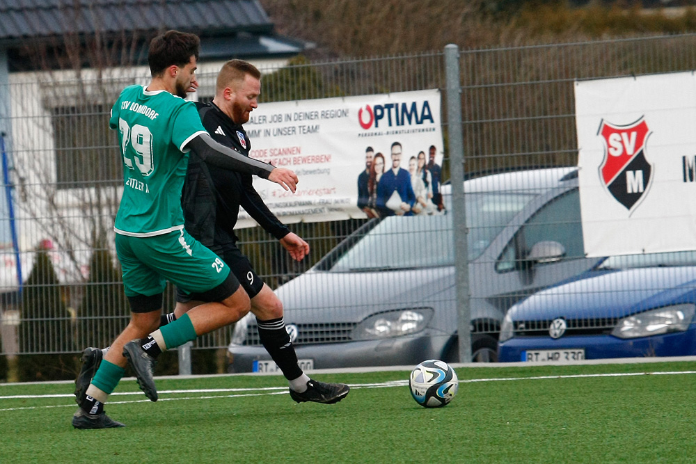 1. Mannschaft vs FC Fichtelgebirge  (09.02.2025) - 43