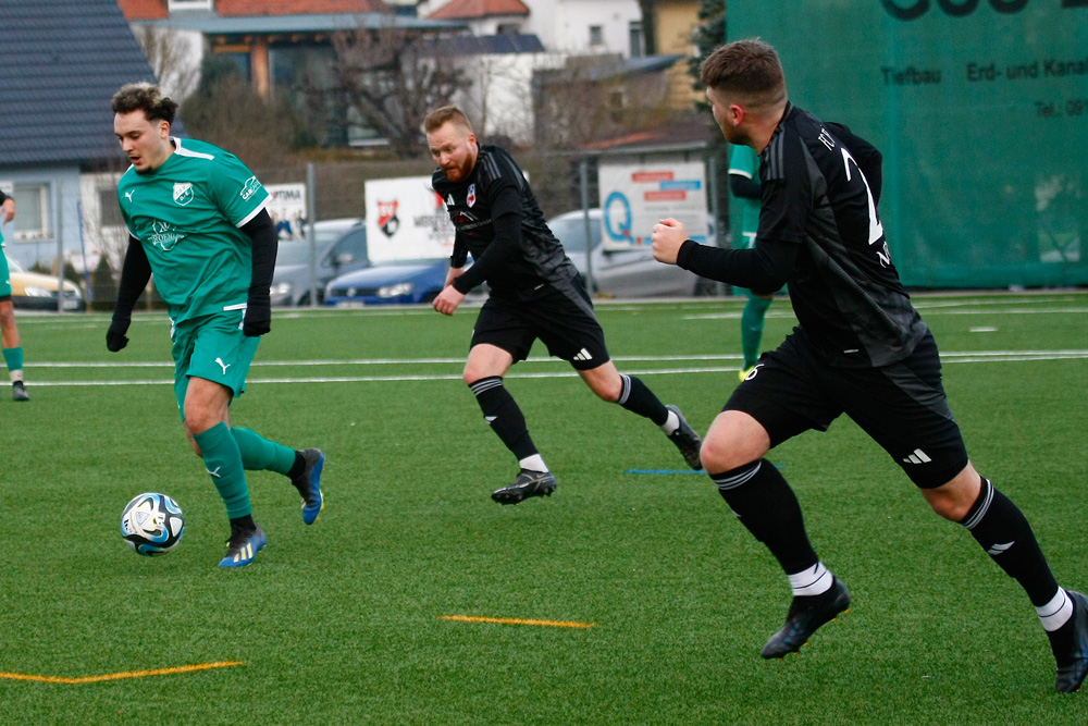 1. Mannschaft vs FC Fichtelgebirge  (09.02.2025) - 45