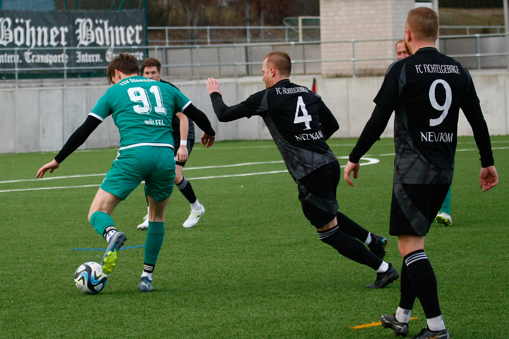 1. Mannschaft vs FC Fichtelgebirge  (09.02.2025) - 46