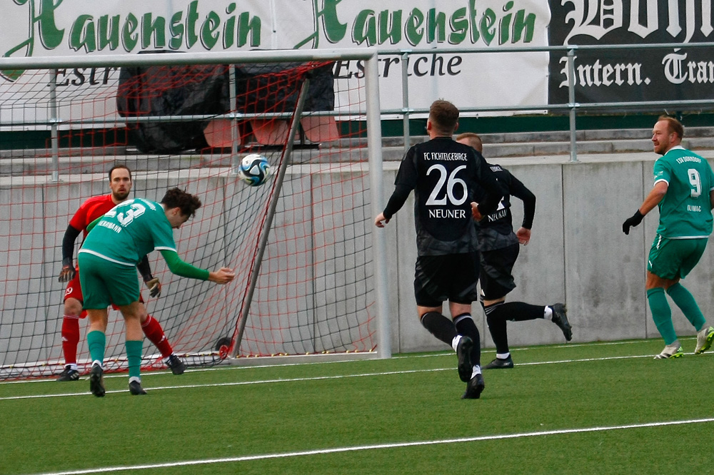 1. Mannschaft vs FC Fichtelgebirge  (09.02.2025) - 48