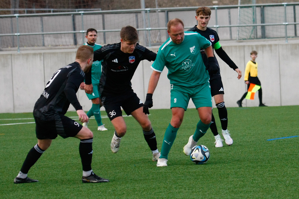 1. Mannschaft vs FC Fichtelgebirge  (09.02.2025) - 52