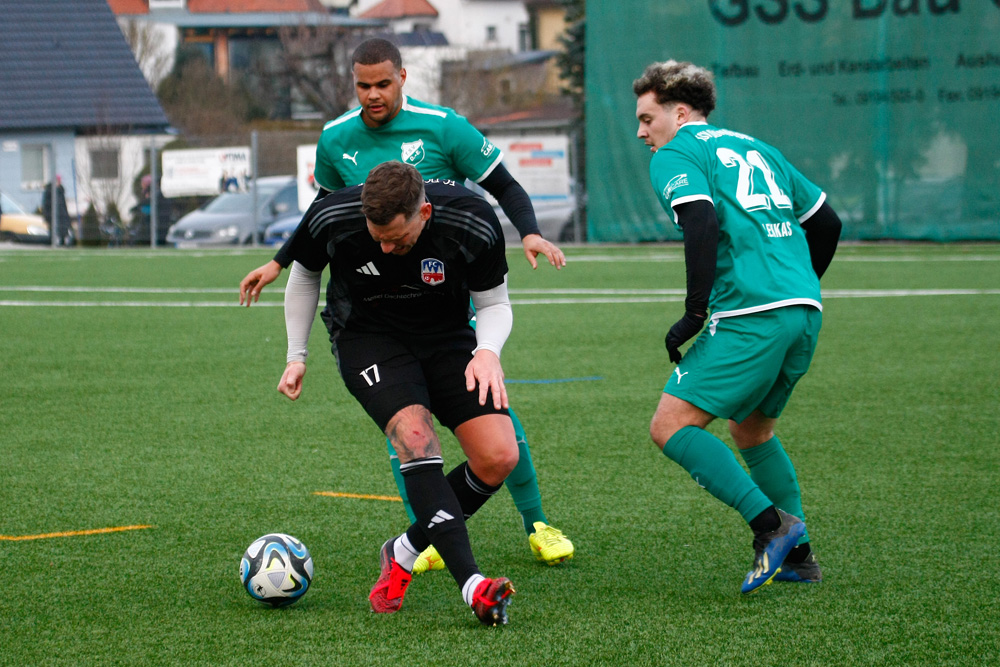 1. Mannschaft vs FC Fichtelgebirge  (09.02.2025) - 53