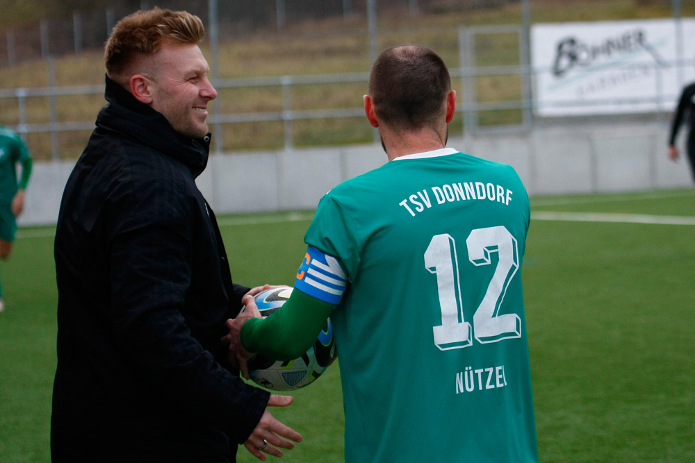 1. Mannschaft vs FC Fichtelgebirge  (09.02.2025) - 55