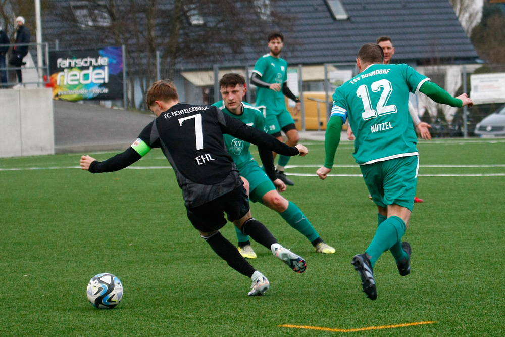 1. Mannschaft vs FC Fichtelgebirge  (09.02.2025) - 56