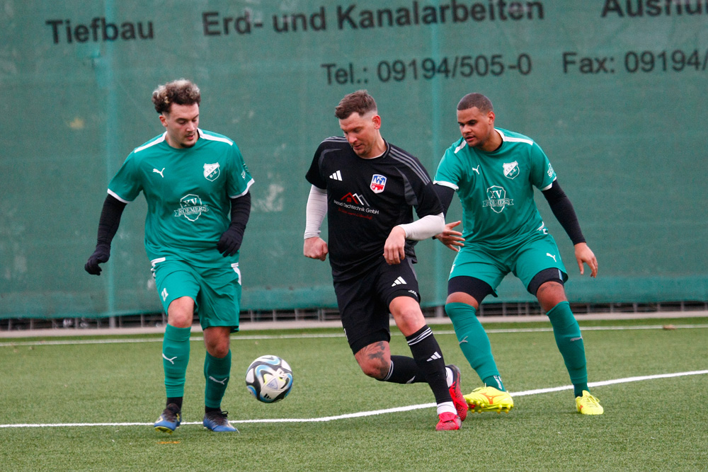 1. Mannschaft vs FC Fichtelgebirge  (09.02.2025) - 58