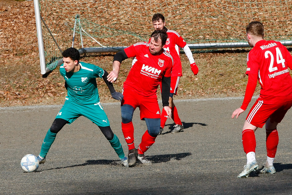 1. Mannschaft vs TSV Engelmannsreuth (16.02.2025) - 6