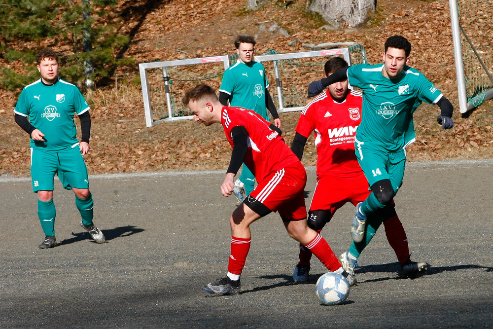 1. Mannschaft vs TSV Engelmannsreuth (16.02.2025) - 9