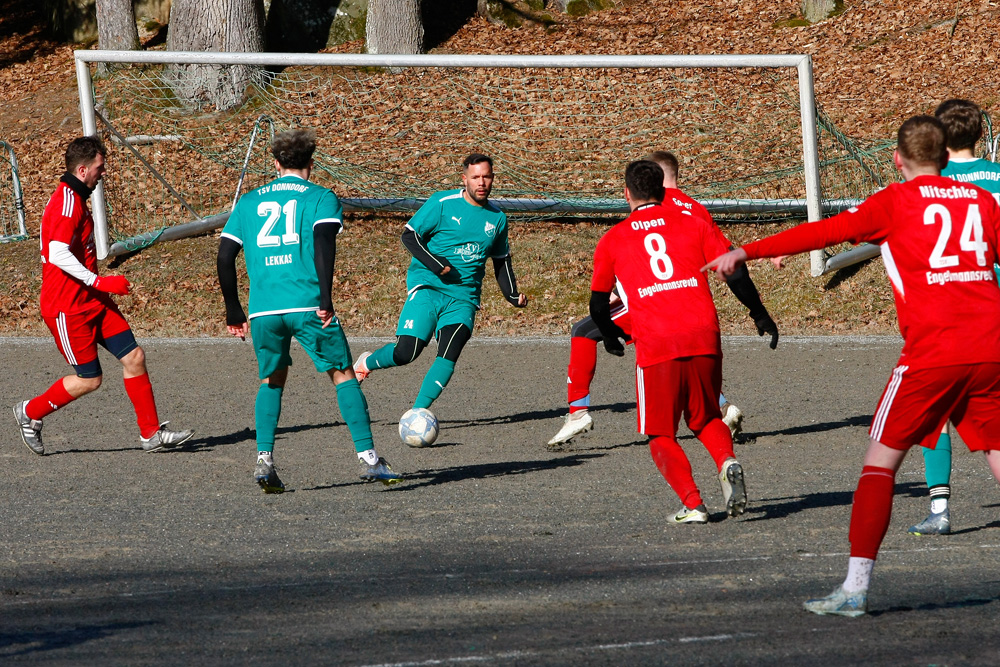 1. Mannschaft vs TSV Engelmannsreuth (16.02.2025) - 16