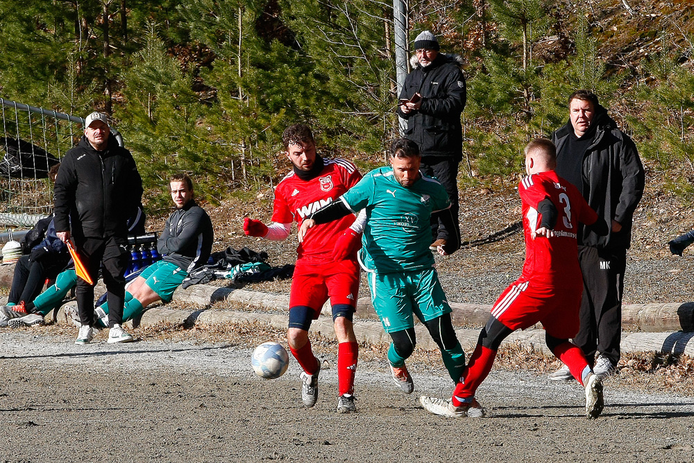 1. Mannschaft vs TSV Engelmannsreuth (16.02.2025) - 22