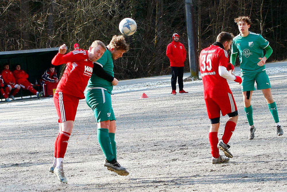 1. Mannschaft vs TSV Engelmannsreuth (16.02.2025) - 23