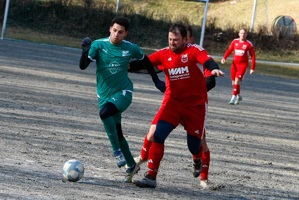 1. Mannschaft vs TSV Engelmannsreuth (16.02.2025) - 30