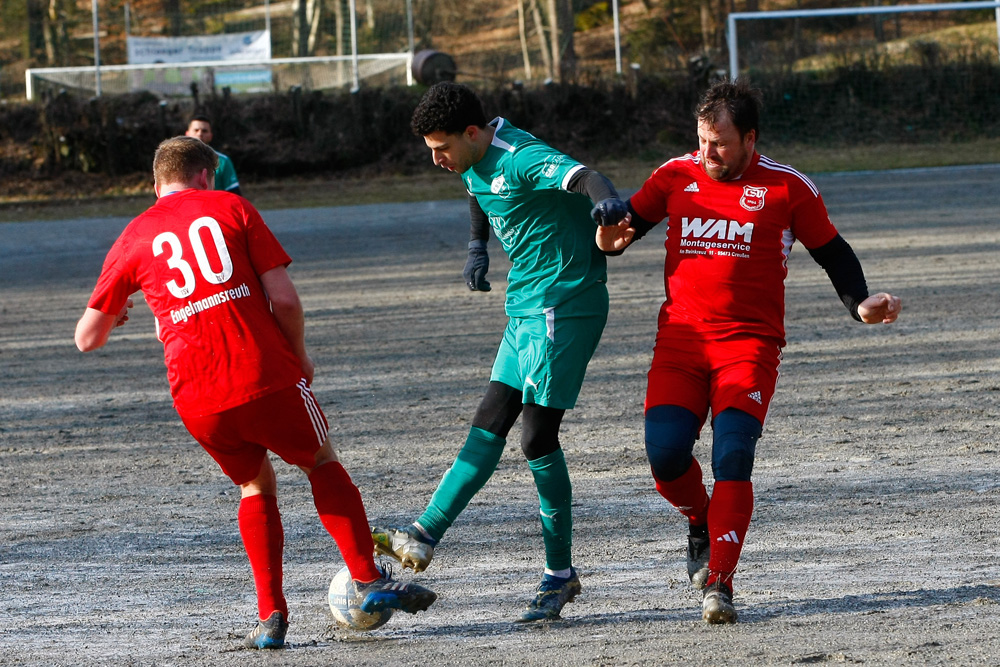 1. Mannschaft vs TSV Engelmannsreuth (16.02.2025) - 31