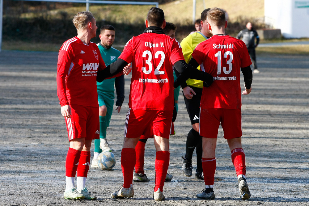 1. Mannschaft vs TSV Engelmannsreuth (16.02.2025) - 32