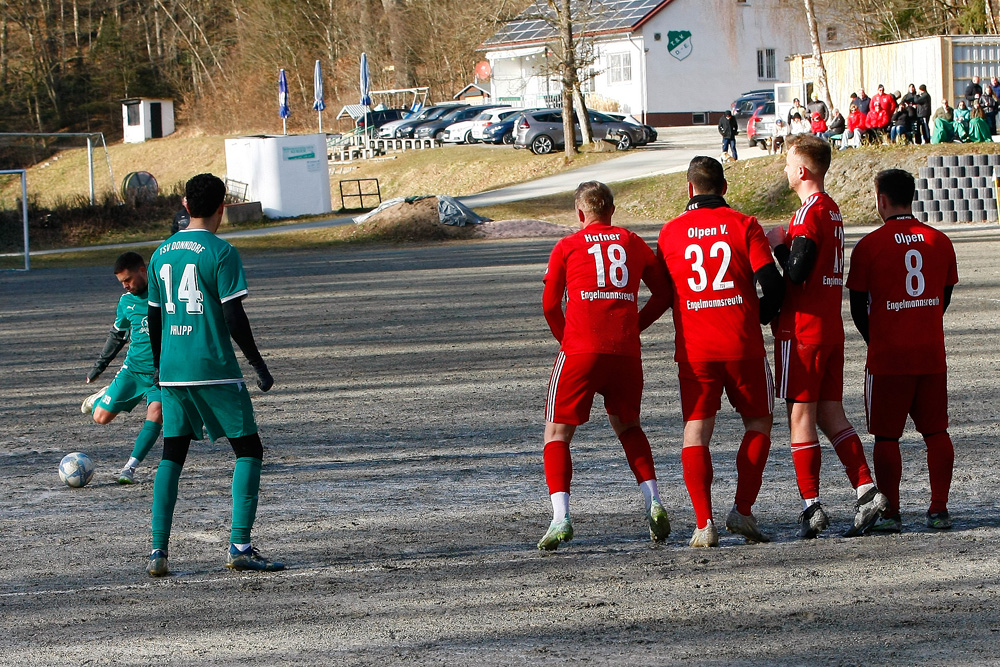 1. Mannschaft vs TSV Engelmannsreuth (16.02.2025) - 33