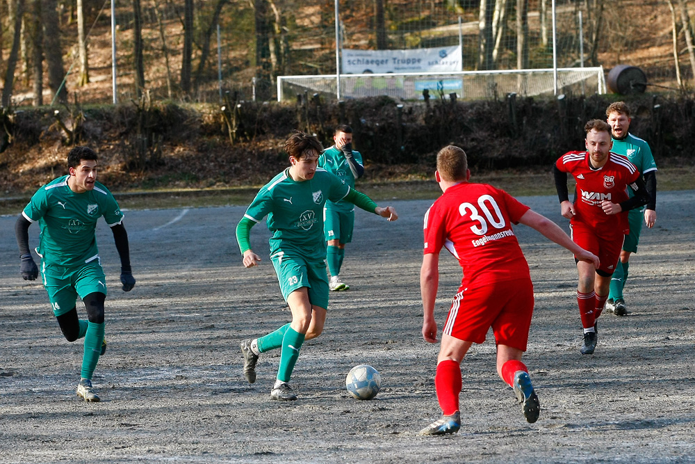 1. Mannschaft vs TSV Engelmannsreuth (16.02.2025) - 36